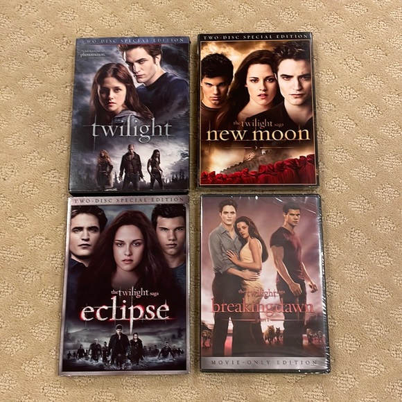 Other - Twilight Series DVD - 4pack